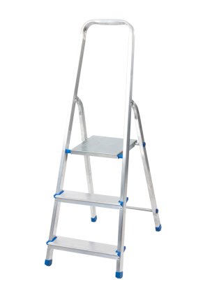 Hliníkové schůdky jednostranné DR(150)ALD (6 modelů) - 1
