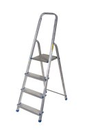 Hliníkové schůdky jednostranné DR(150)ALD-4