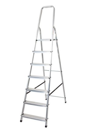 Hliníkové schůdky jednostranné DR(150)ALD-7 - 1