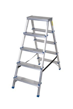 Hliníkové schůdky oboustranné DR(150)ALDD-5 - 1
