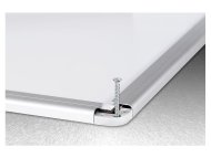Jednodílná magnetická tabule pro popis fixem 100 x 150 cm - 2