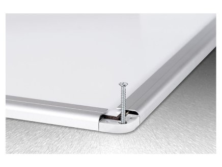 Jednodílná magnetická tabule pro popis fixem 100 x 150 cm - 2