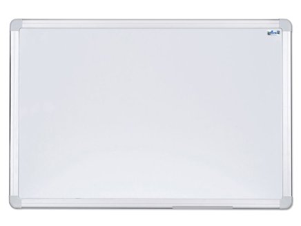 Jednodílná magnetická tabule pro popis fixem 100 x 150 cm - 1