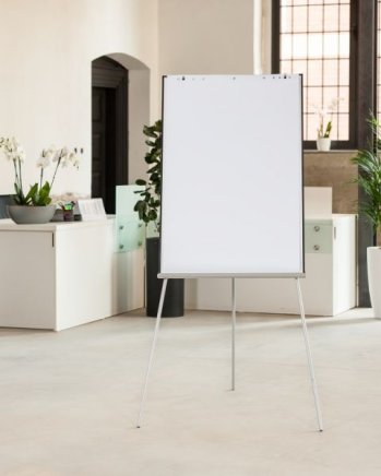 Flipchart Aveli Static, nemagnetický - 2
