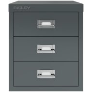 Zásuvková skříňka Bisley H123NL - 4