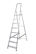 Hliníkové schůdky jednostranné DR(150)ALD-8