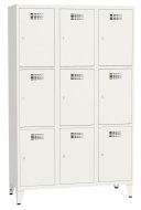 Šatní skříň kovová Sus 433 W šířka 1200 mm - 7