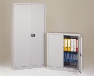 Spisová skříň kovová Bisley E402A01 - 4