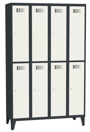 Šatní skříň dělená Sus 342 W šířka 1200 mm - 7