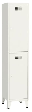 Šatní skříň kovová Sus 412 W šířka 400 mm - 7