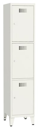 Šatní skříň kovová Sus 413 W šířka 400 mm - 8