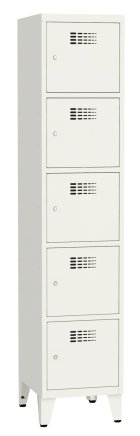 Šatní skříň kovová Sus 415 W šířka 400 mm - 8