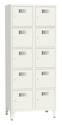 Šatní skříň kovová Sus 425 W šířka 800 mm - 8