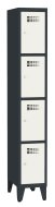 Šatní skříň dělená Sus 314 W šířka 300 mm - 7