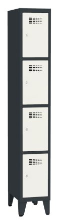 Šatní skříň dělená Sus 314 W šířka 300 mm - 7