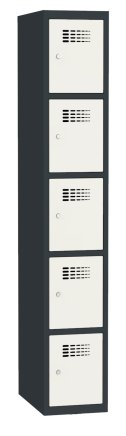 Šatní skříň dělená Sus 315 W šířka 300 mm - 1