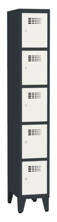 Šatní skříň dělená Sus 315 W šířka 300 mm - 7