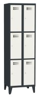 Šatní skříň dělená Sus 323 W šířka 600 mm - 6