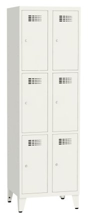 Šatní skříň dělená Sus 323 W šířka 600 mm - 7