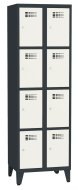 Šatní skříň dělená Sus 324 W šířka 600 mm - 7