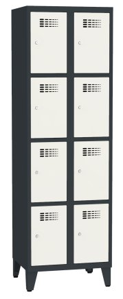 Šatní skříň dělená Sus 324 W šířka 600 mm - 7