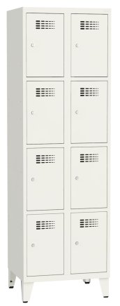Šatní skříň dělená Sus 324 W šířka 600 mm - 8