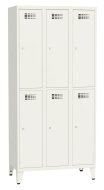 Šatní skříň dělená na nohách Sus 332 W šířka 900 mm - 2