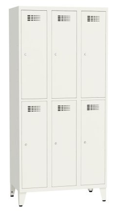 Šatní skříň dělená na nohách Sus 332 W šířka 900 mm - 2