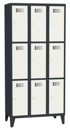 Šatní skříň dělená Sus 333 W šířka 900 mm - 7