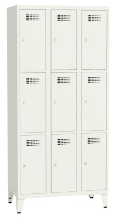 Šatní skříň dělená Sus 333 W šířka 900 mm - 8