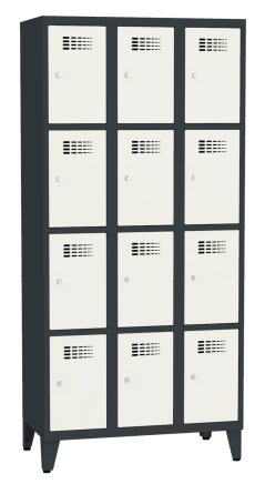 Šatní skříň dělená Sus 334 W šířka 900 mm - 7