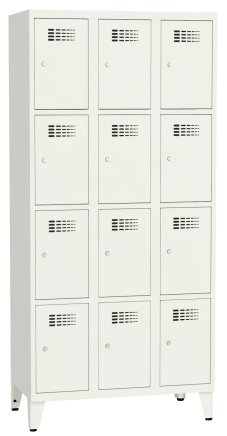 Šatní skříň dělená Sus 334 W šířka 900 mm - 8