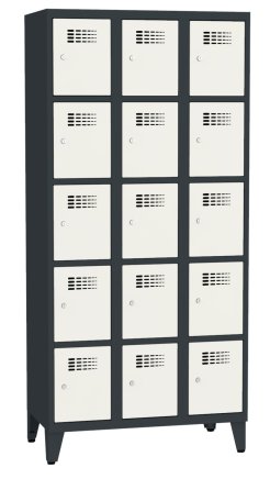 Šatní skříň dělená Sus 335 W šířka 900 mm - 6