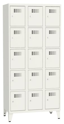 Šatní skříň dělená Sus 335 W šířka 900 mm - 7