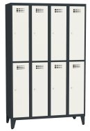 Šatní skříň dělená na nohách Sus 342 W šířka 1200 mm