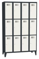 Šatní skříň dělená Sus 343 W šířka 1200 mm - 7