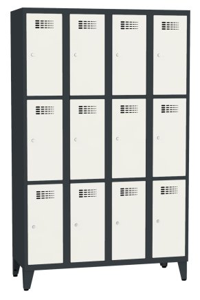 Šatní skříň dělená Sus 343 W šířka 1200 mm - 7