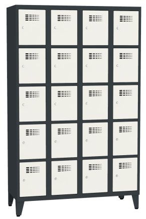 Šatní skříň dělená Sus 345 W šířka 1200 mm - 7