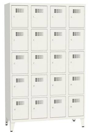 Šatní skříň dělená Sus 345 W šířka 1200 mm - 8