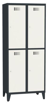 Šatní skříň kovová Sus 422 W šířka 800 mm - 7