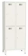 Šatní skříň kovová Sus 422 W šířka 800 mm - 8