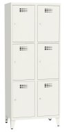 Šatní skříň kovová Sus 423 W šířka 800 mm - 8