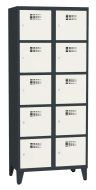 Šatní skříň kovová Sus 425 W šířka 800 mm - 7
