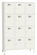 Šatní skříň kovová Sus 434 W šířka 1200 mm - 8