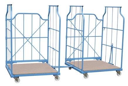 Stohovatelný pojízdný kontejner Universal Corlette® (3 modely) - 4
