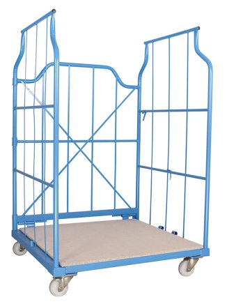Stohovatelný pojízdný kontejner Universal Corlette® (3 modely) - 1