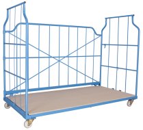 Stohovatelný pojízdný kontejner Universal Corlette® uc-240.500