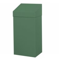 Kovový odpadkový koš závěsný N9602 - 4
