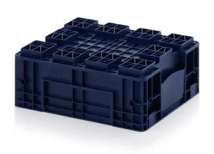 R-KLT přepravka s plným dnem 400 x 300 x 147 mm - 2