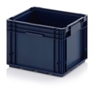 R-KLT přepravka s plným dnem 400 x 300 x 280 mm - 1